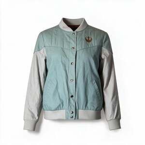 Star Wars Rebel Alliance Jacket L Ewok Lining Bomber Sci-fi, geekcore,  Fandom